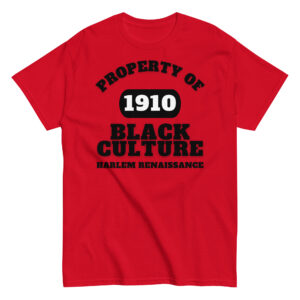Men's classic tee Property-Of-Black-Culture-Alfa-Black(1910)Harlem-Renaissance
